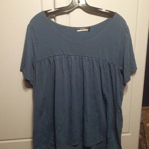 George Plus Blue Top